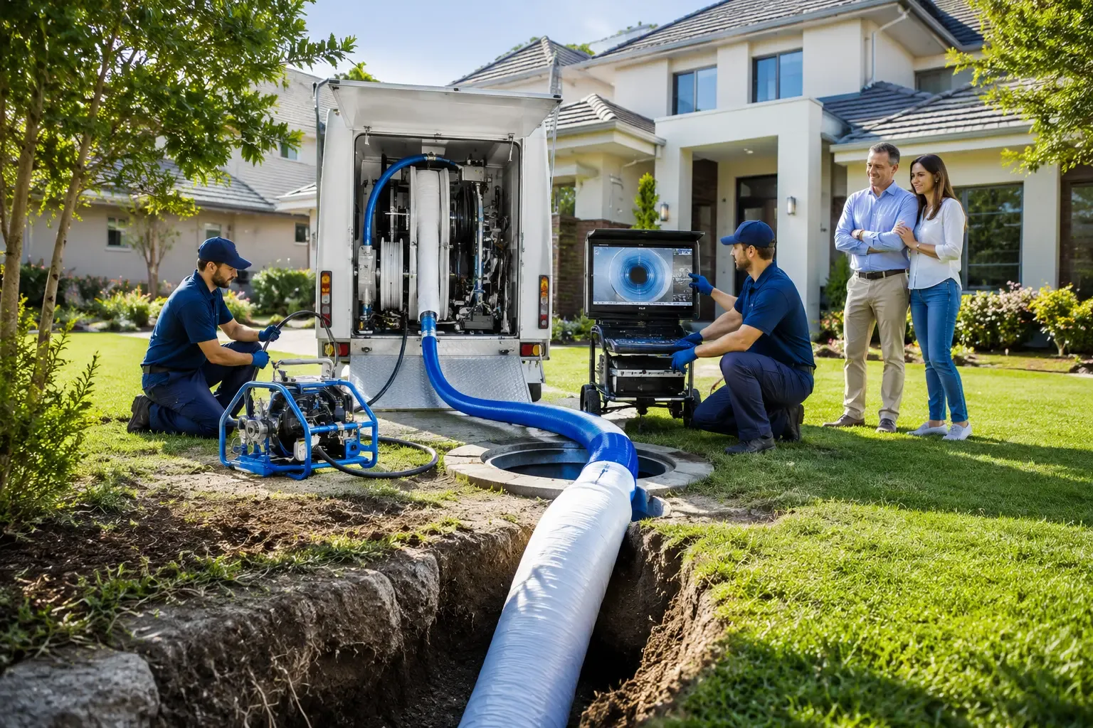 Pipe Relining specialists serving Vermont